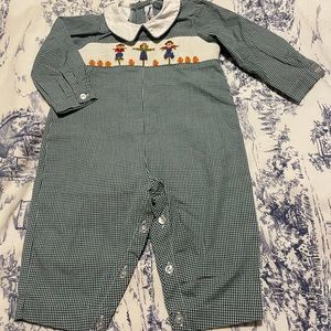 Smocked fall jumper size 12 month